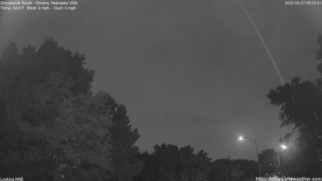time-lapse frame, Stoneybrook South webcam
