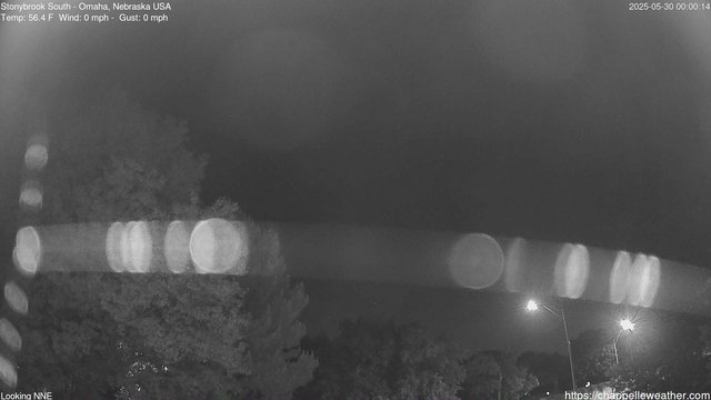 time-lapse frame, Stoneybrook South webcam