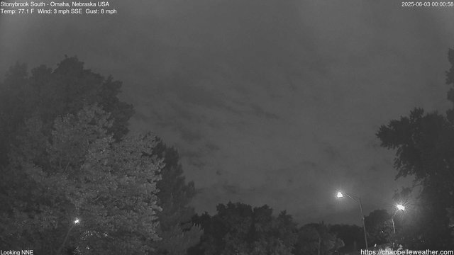 time-lapse frame, Stoneybrook South webcam