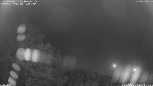 time-lapse frame, Stoneybrook South webcam