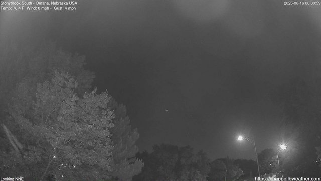 time-lapse frame, Stoneybrook South webcam