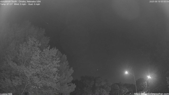 time-lapse frame, Stoneybrook South webcam