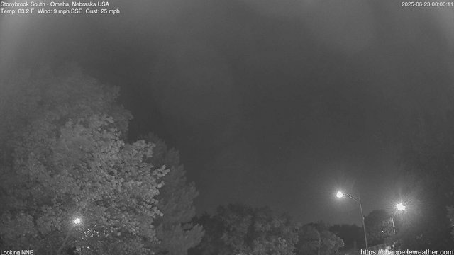 time-lapse frame, Stoneybrook South webcam