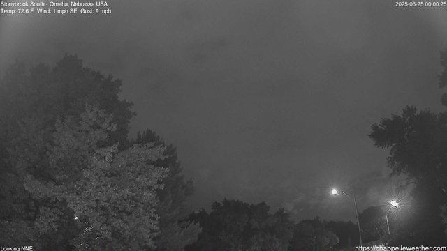 time-lapse frame, Stoneybrook South webcam