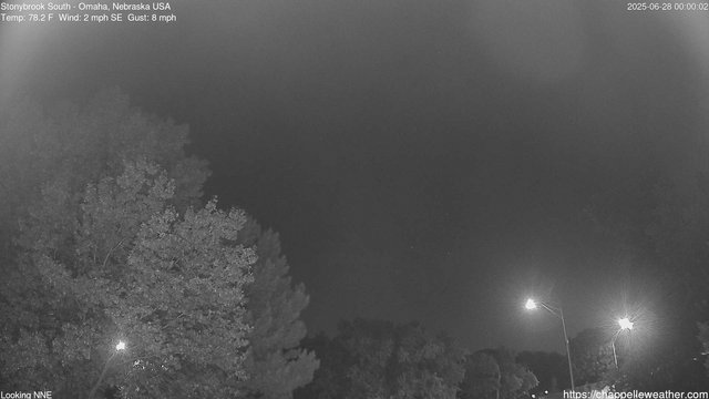 time-lapse frame, Stoneybrook South webcam