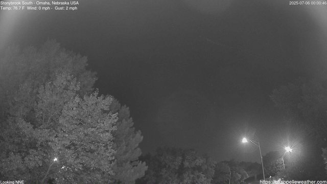 time-lapse frame, Stoneybrook South webcam