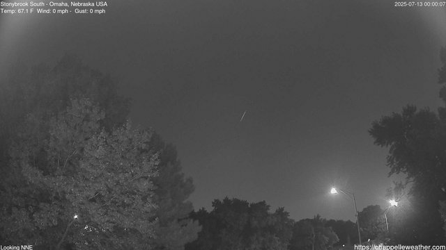 time-lapse frame, Stoneybrook South webcam