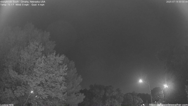 time-lapse frame, Stoneybrook South webcam