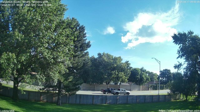 time-lapse frame, Stoneybrook South webcam