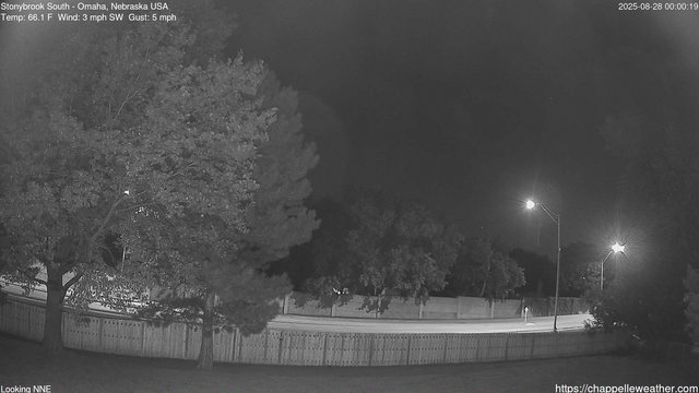 time-lapse frame, Stoneybrook South webcam