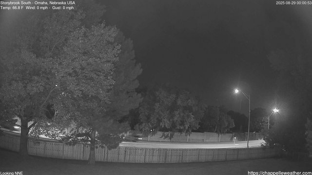 time-lapse frame, Stoneybrook South webcam