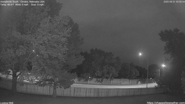 time-lapse frame, Stoneybrook South webcam