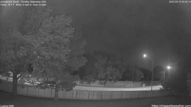 time-lapse frame, Stoneybrook South webcam
