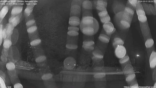 time-lapse frame, Stoneybrook South webcam