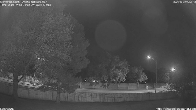 time-lapse frame, Stoneybrook South webcam