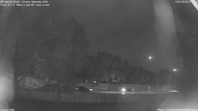 time-lapse frame, Stoneybrook South webcam