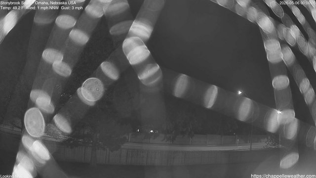 time-lapse frame, Stoneybrook South webcam