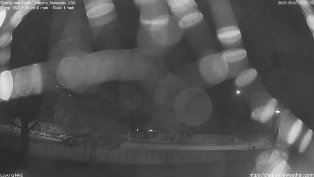 time-lapse frame, Stoneybrook South webcam