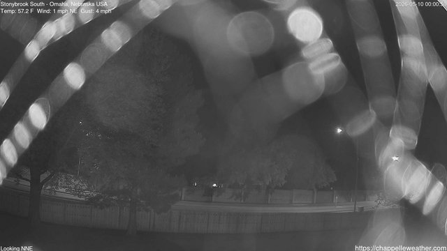 time-lapse frame, Stoneybrook South webcam