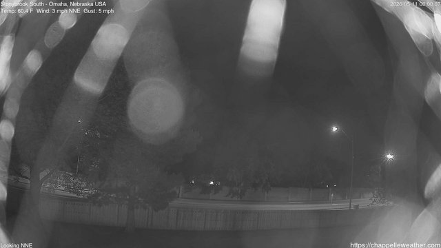 time-lapse frame, Stoneybrook South webcam