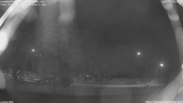 time-lapse frame, Stoneybrook South webcam