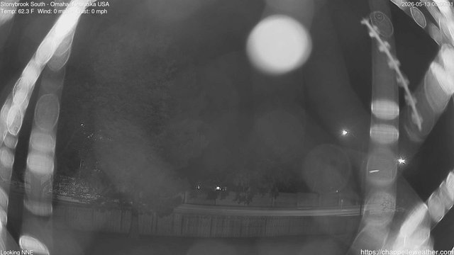 time-lapse frame, Stoneybrook South webcam