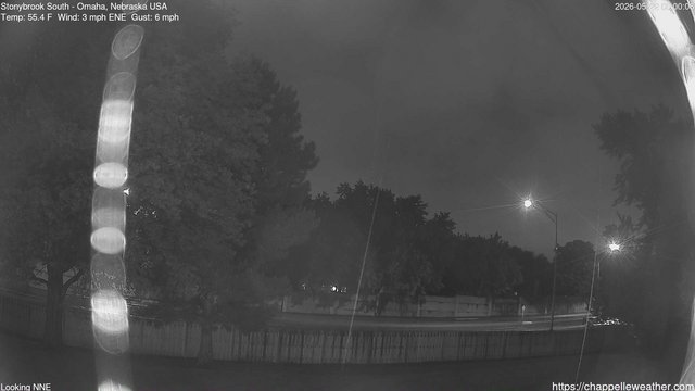 time-lapse frame, Stoneybrook South webcam