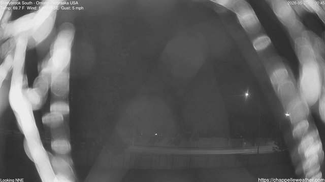 time-lapse frame, Stoneybrook South webcam