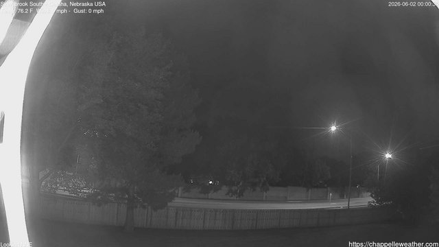 time-lapse frame, Stoneybrook South webcam