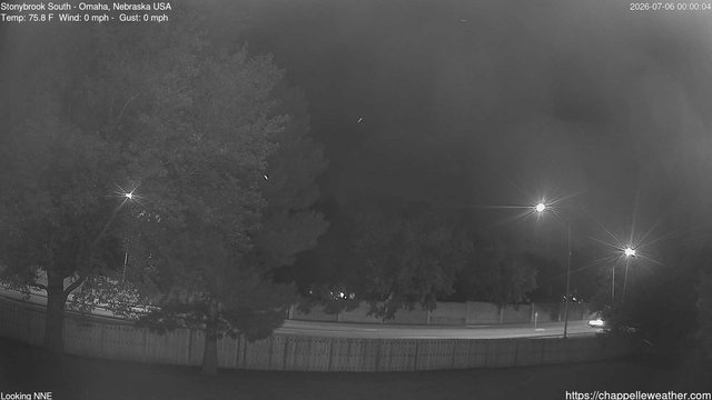 time-lapse frame, Stoneybrook South webcam