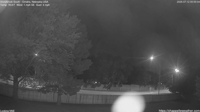 time-lapse frame, Stoneybrook South webcam