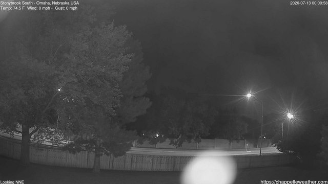 time-lapse frame, Stoneybrook South webcam