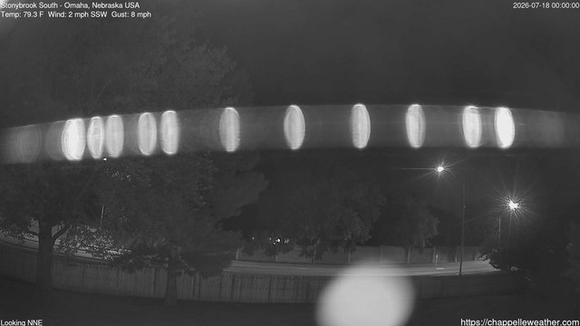 time-lapse frame, Stoneybrook South webcam