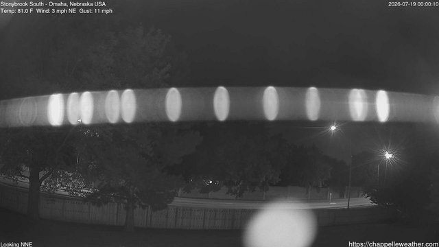 time-lapse frame, Stoneybrook South webcam
