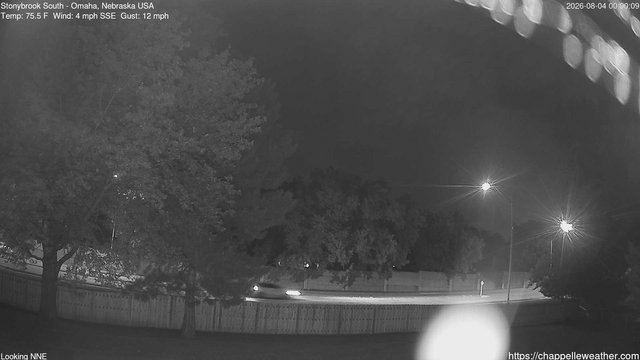 time-lapse frame, Stoneybrook South webcam