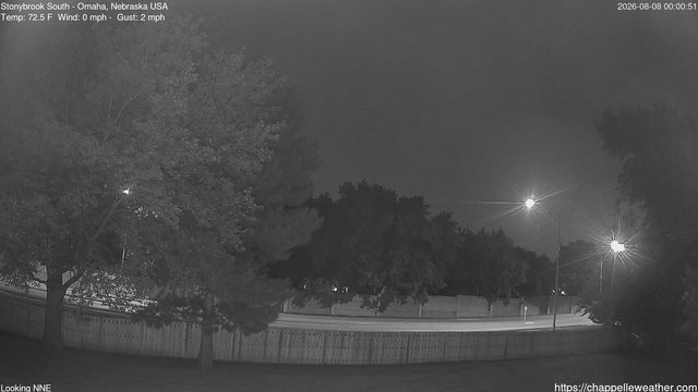 time-lapse frame, Stoneybrook South webcam