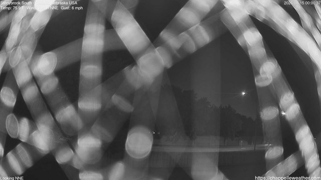 time-lapse frame, Stoneybrook South webcam