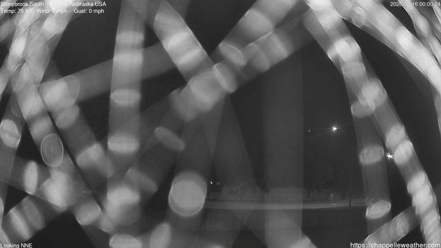 time-lapse frame, Stoneybrook South webcam