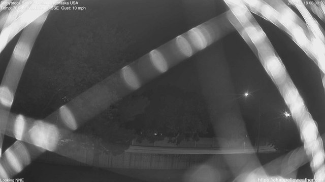 time-lapse frame, Stoneybrook South webcam