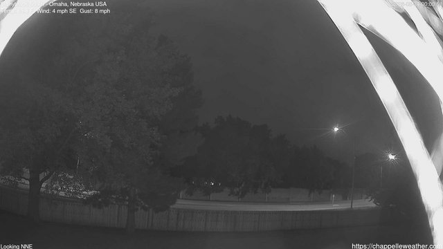 time-lapse frame, Stoneybrook South webcam
