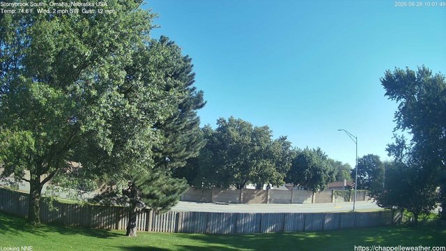view from Stoneybrook South on 2026-08-28
