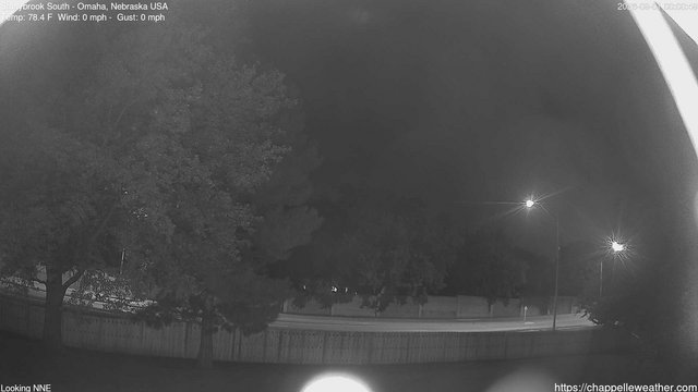 time-lapse frame, Stoneybrook South webcam