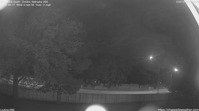 time-lapse frame, Stoneybrook South webcam