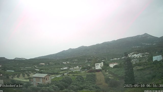 time-lapse frame, PKweather webcam