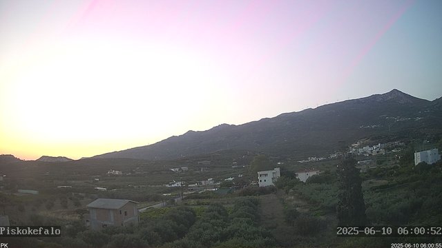 time-lapse frame, PKweather webcam