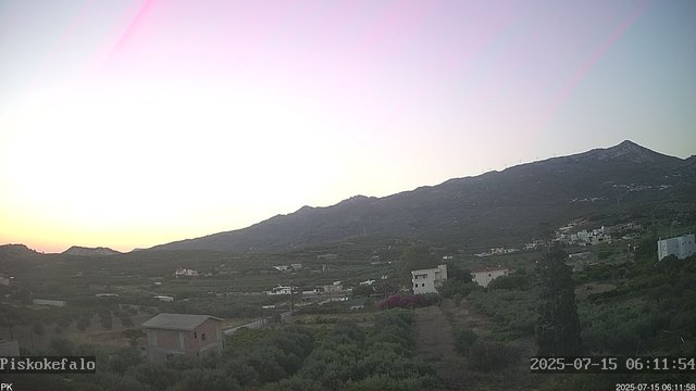 time-lapse frame, PKweather webcam