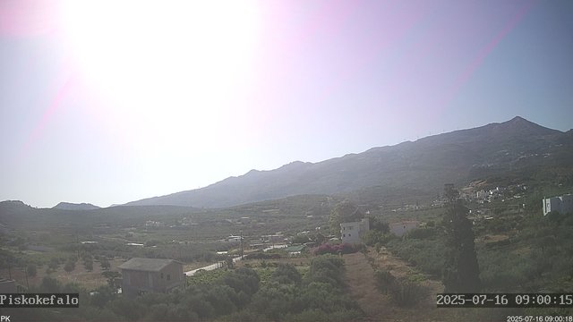 time-lapse frame, PKweather webcam