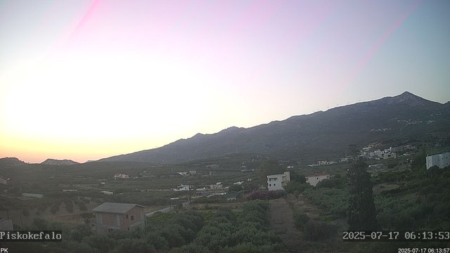 time-lapse frame, PKweather webcam