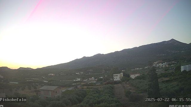 time-lapse frame, PKweather webcam