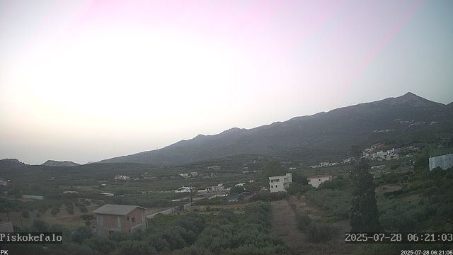 time-lapse frame, PKweather webcam